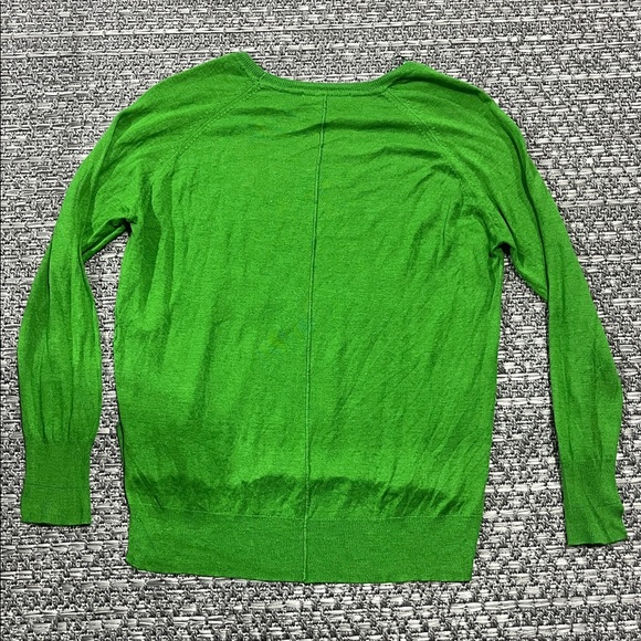Zara | Green Three Quarter Sleeve Knit - Picture 9 of 13